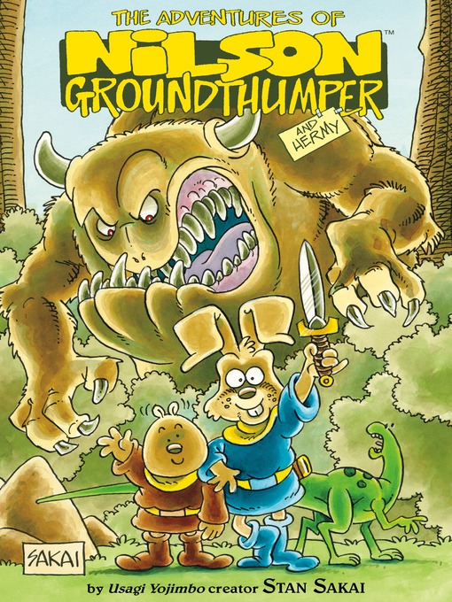 Title details for The Adventures of Nilson Groundthumper and Hermy by Stan Sakai - Available